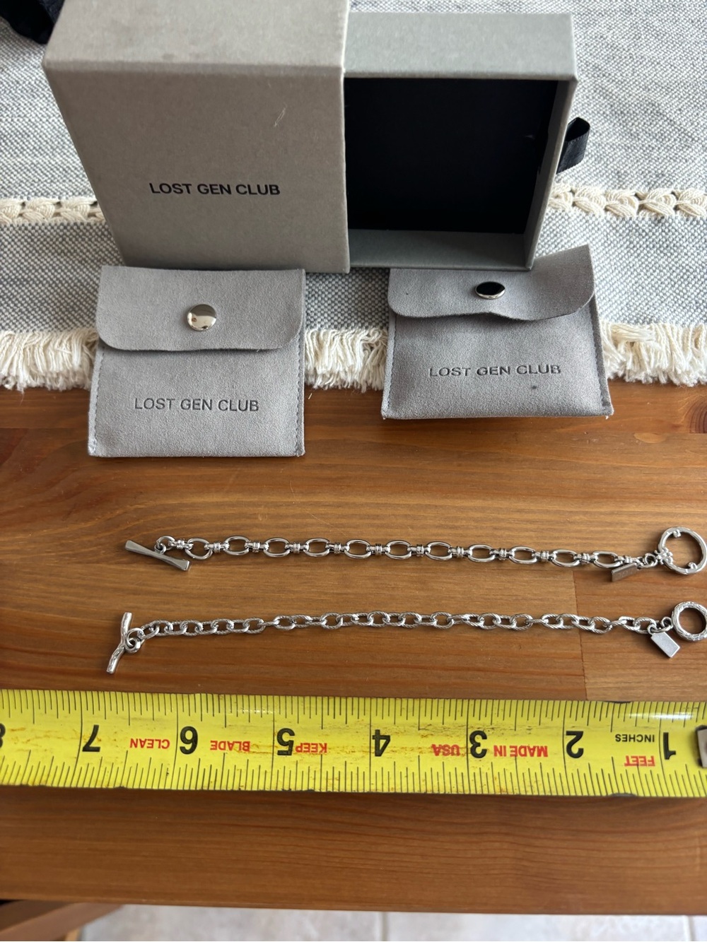 Lost Gen Jewelry Men